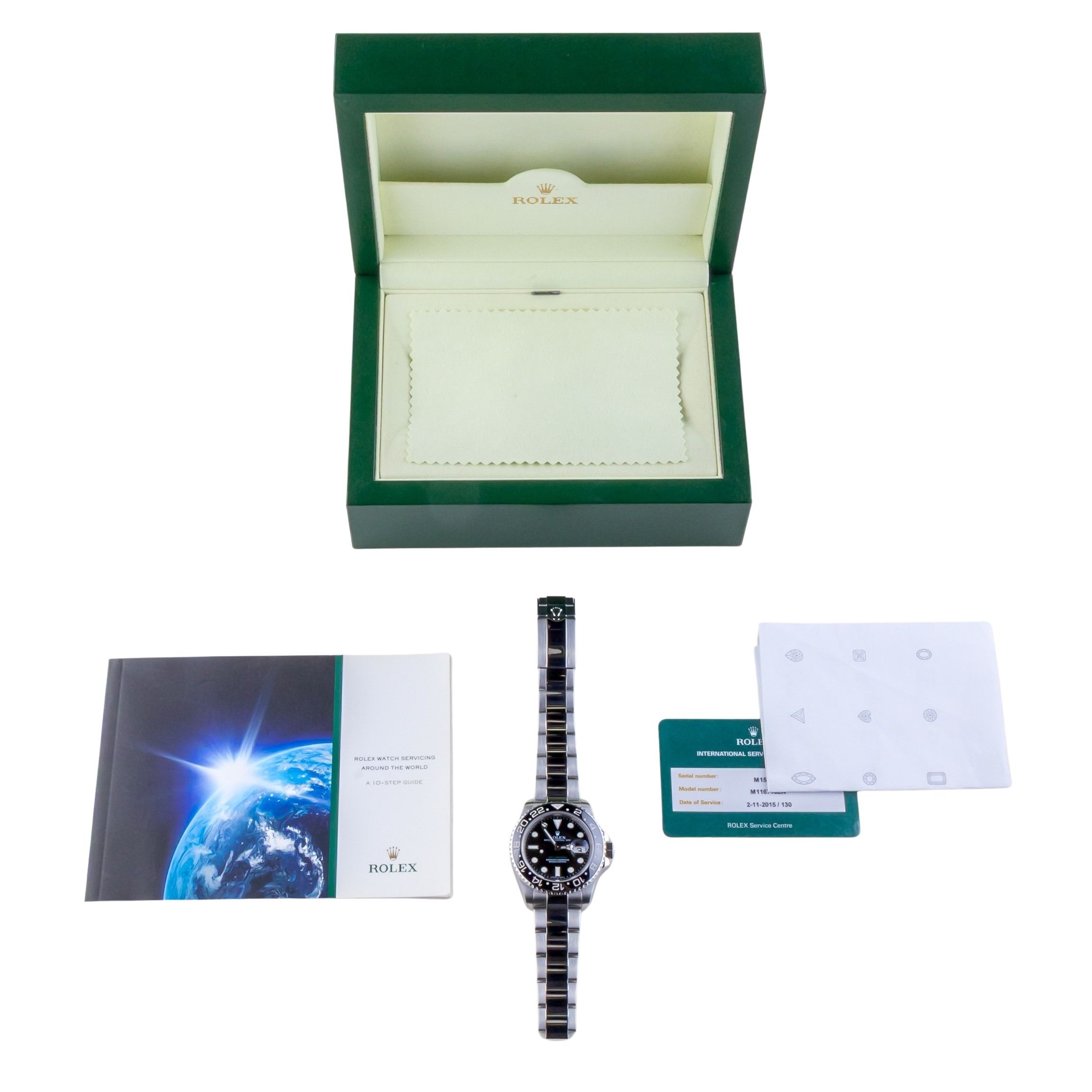 Rolex GMT-Master II Black 116710LN 2008 (Vollständiger Satz) 8 Rolex GMT-Master II Black 116710LN 2008 (Vollständiger Satz) – Bild 8