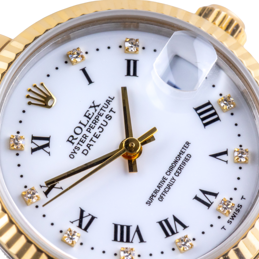 Alternative view of Rolex Oyster Perpetual Lady-Datejust White 68273 1995 (Volledige set)
