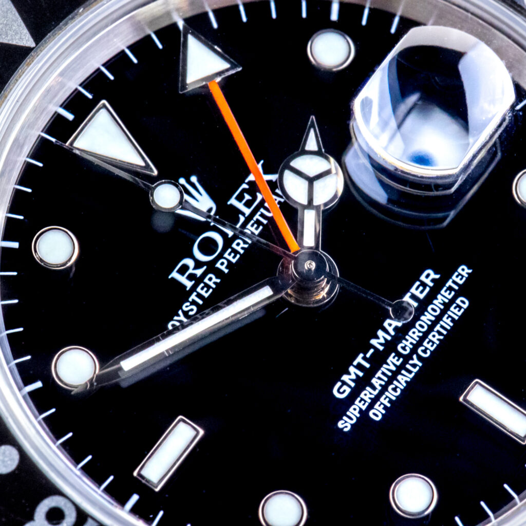 Alternative view of Rolex GMT-Master Black 16700 1999 (Volledige Set)