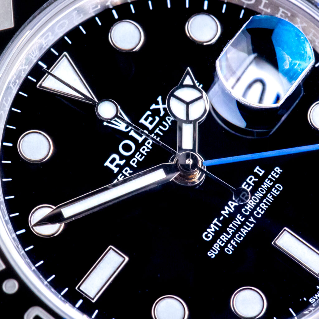 Alternative view of Rolex GMT-Master II Batgirl 126710BLNR 2024 (Volledige Set)