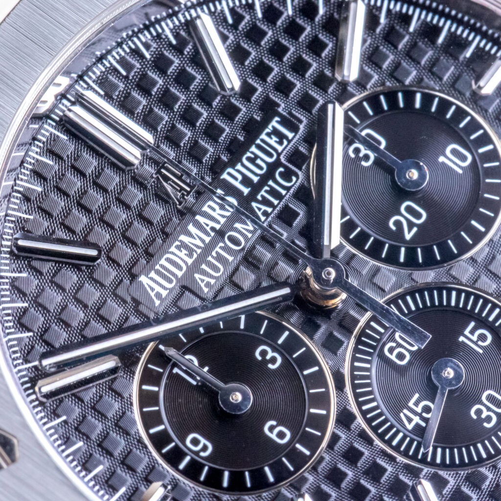 Alternative view of Audemars Piguet Royal Oak Chrono 26320ST 2014 (Vollständiger Satz)