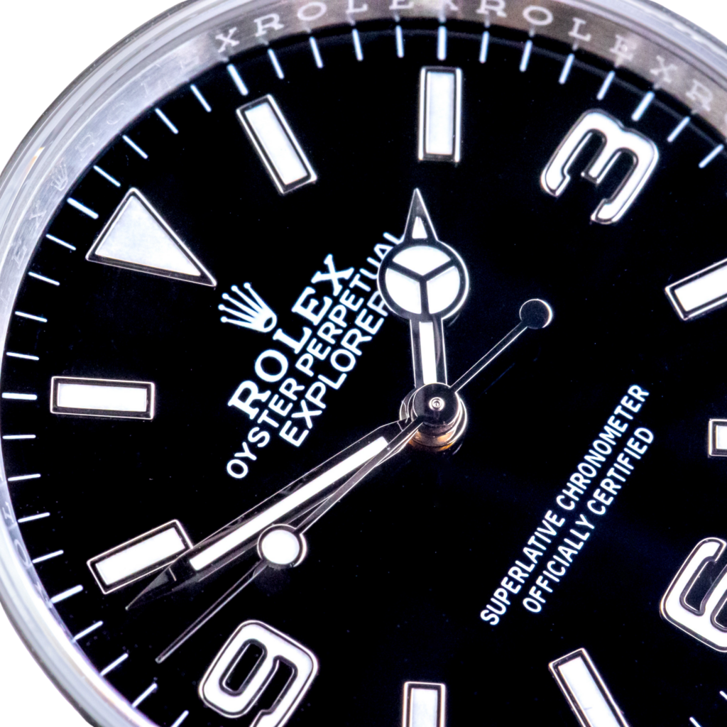Alternative view of Rolex Explorer I Black 124270 2025 (Volledige set)