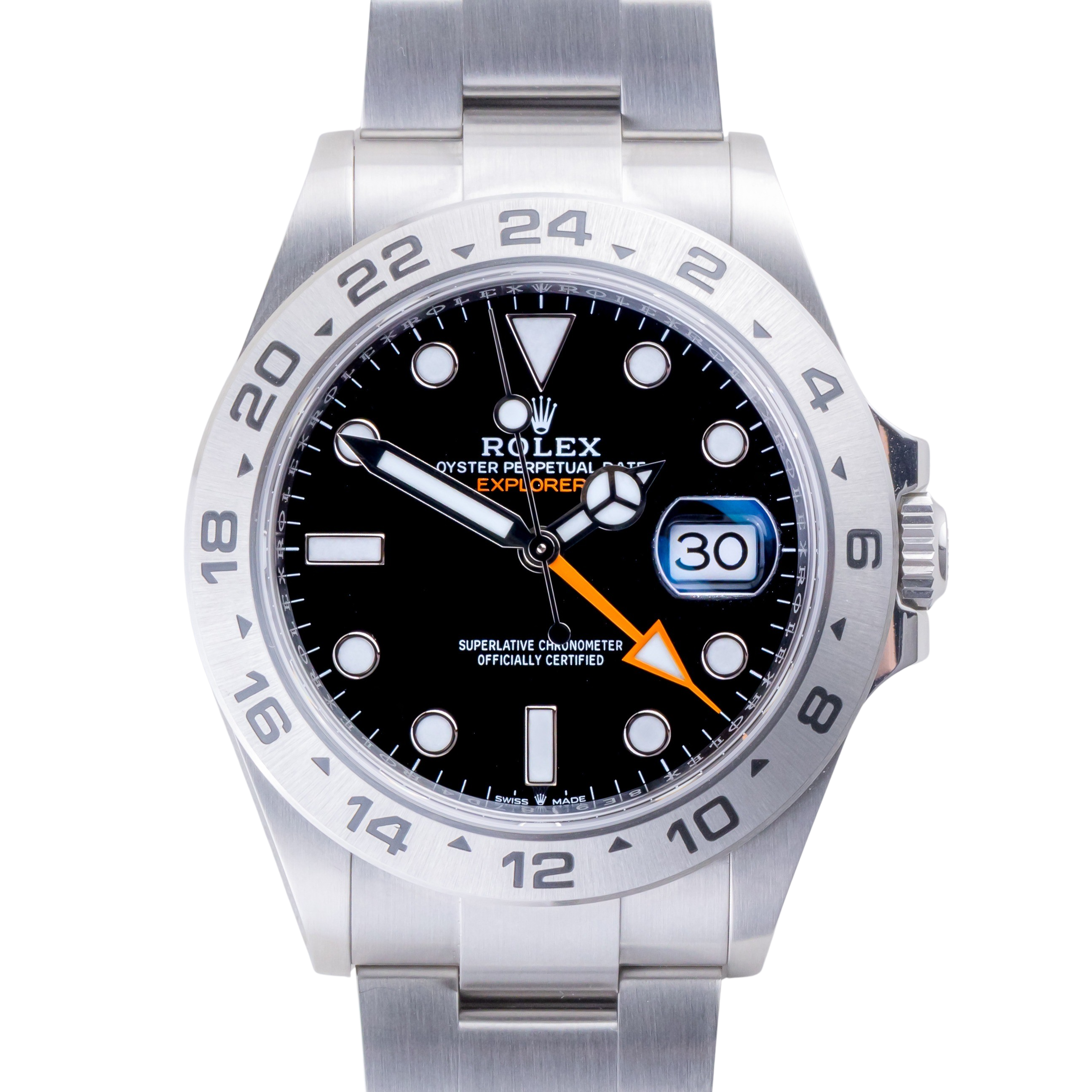 NEW Rolex Oyster Perpetual Explorer II Black 226570 2026 (Full Set) 3 2E0B4327 1CG 3M