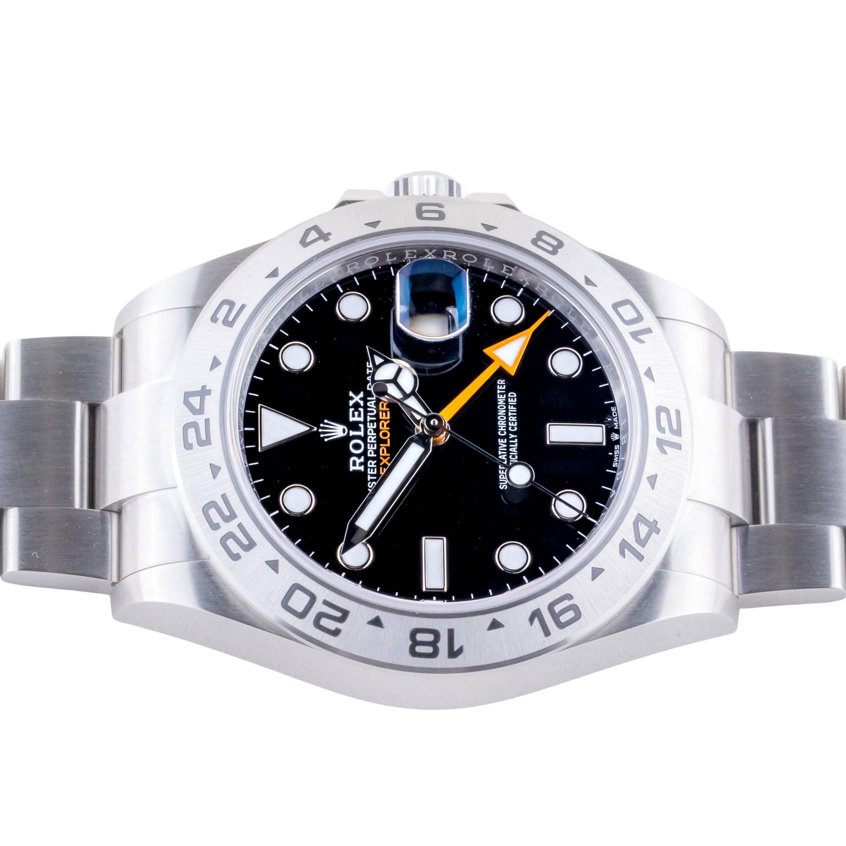 NEW Rolex Oyster Perpetual Explorer II Black 226570 2026 (Full Set) 5 2E0B4332 1CG 3M
