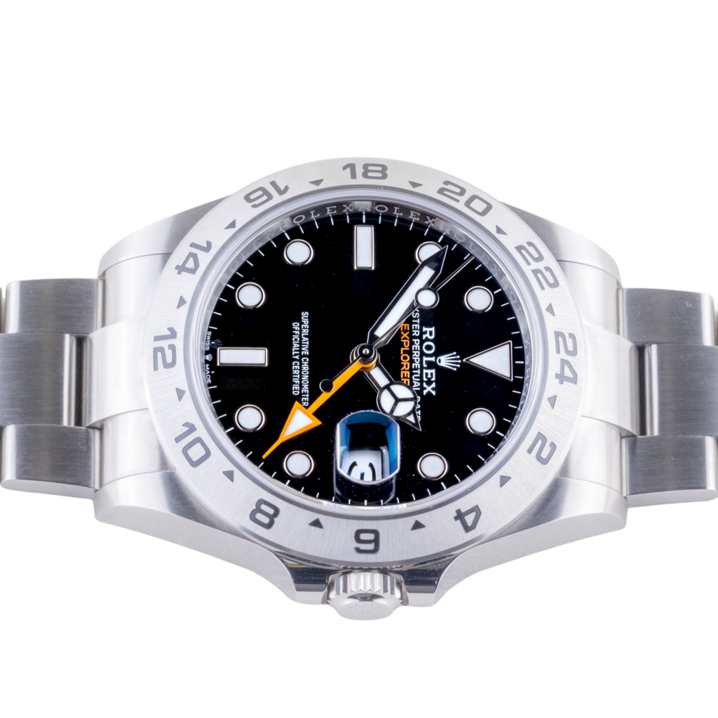 NEW Rolex Oyster Perpetual Explorer II Black 226570 2026 (Full Set) 13 2E0B4335 1CG 3M