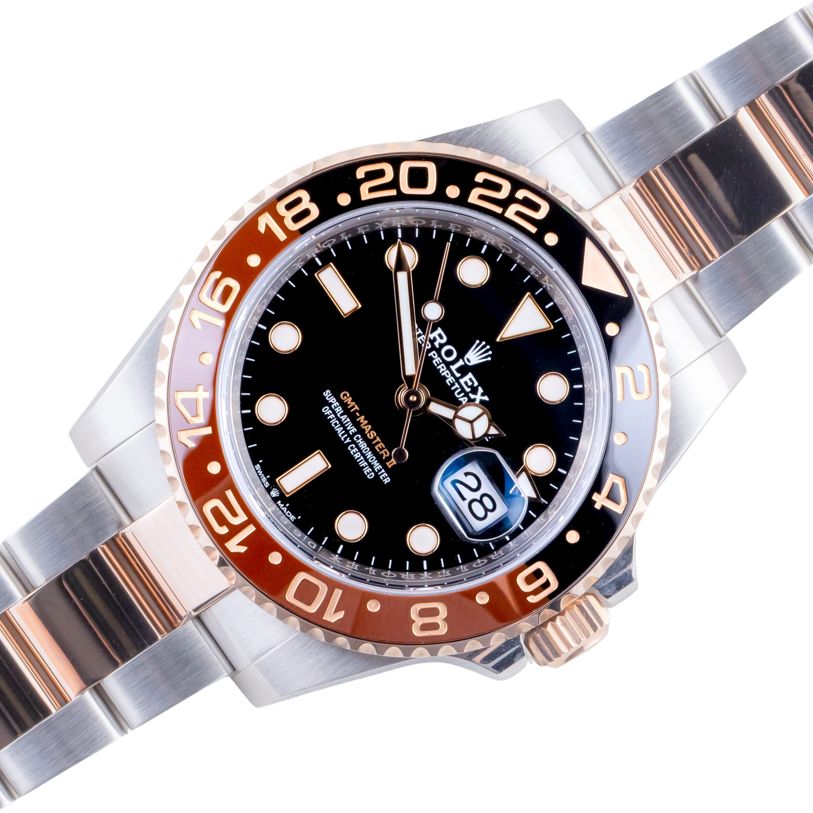 Rolex GMT-Master II Rootbeer 126711CHNR 2020 (Full Set) 1 rolex-gmt-master-ii-126711
