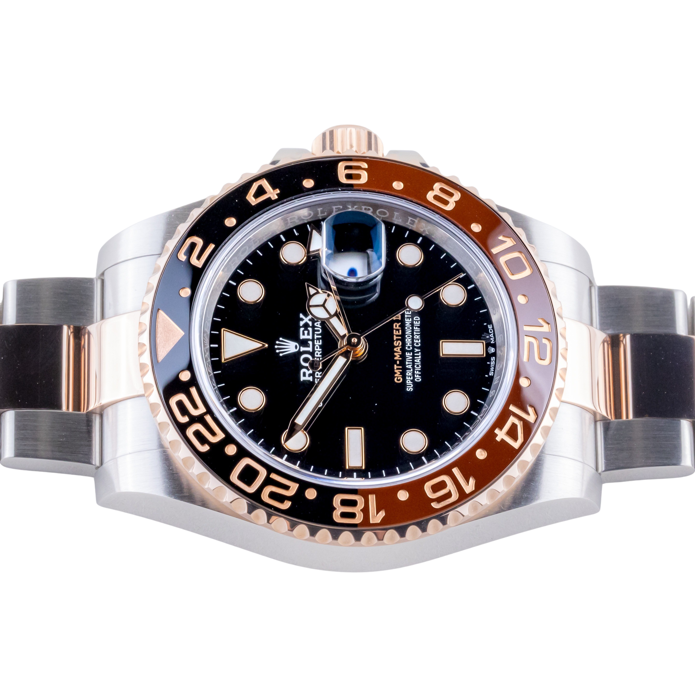 Rolex GMT-Master II Rootbeer 126711CHNR 2020 (Full Set) 5 2E0B4348 1CG 3M