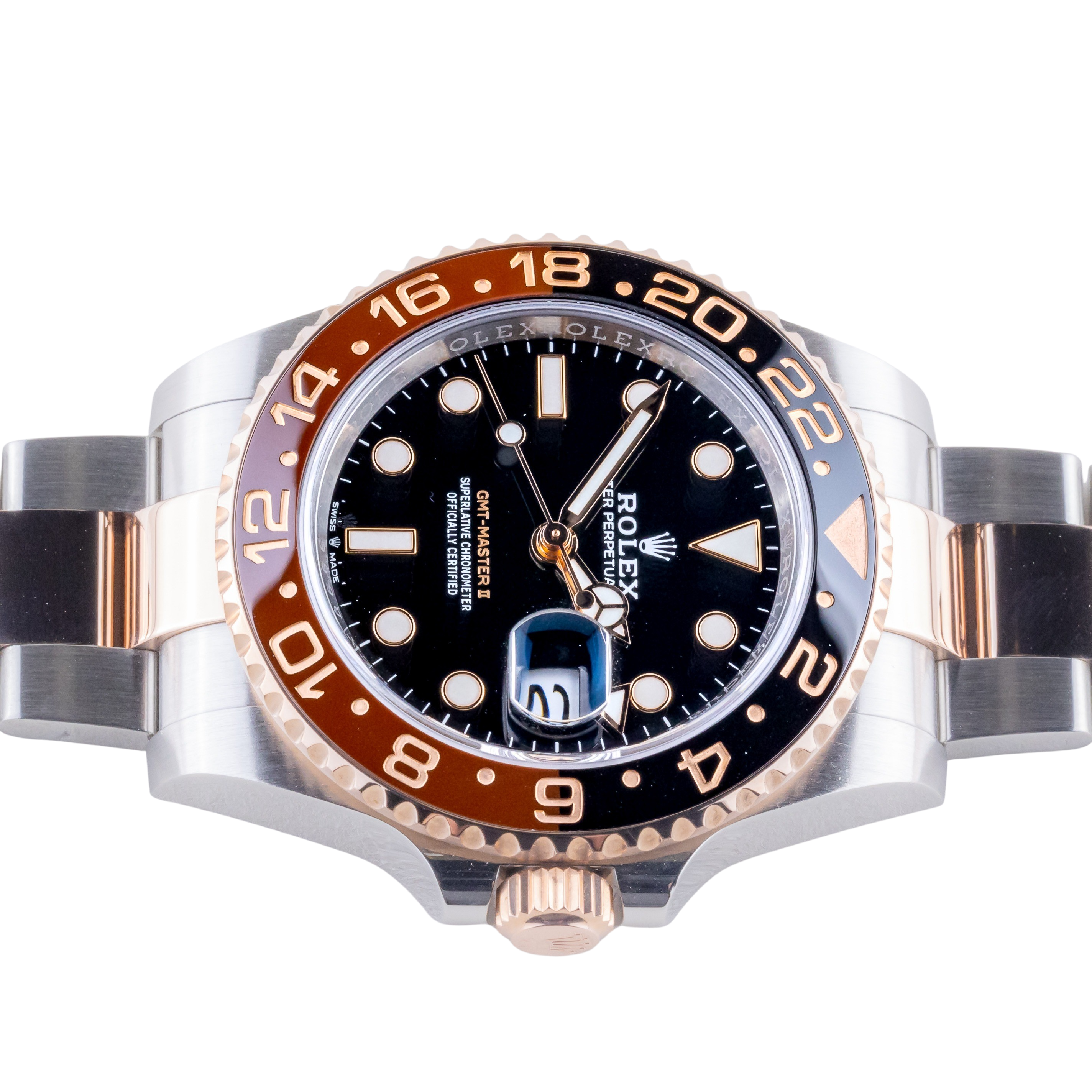Rolex GMT-Master II Rootbeer 126711CHNR 2020 (Full Set) 6 2E0B4349 1CG 3M