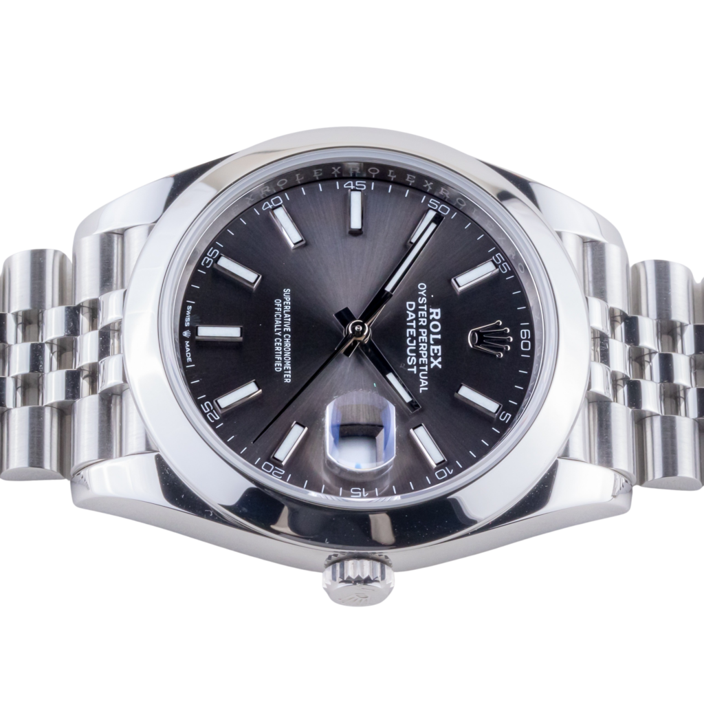 Rolex Datejust Rhodium 126300 2019 (Vollständiger Satz) 13 2E0B4366 1CG 3M Langedyk Vintage Watches