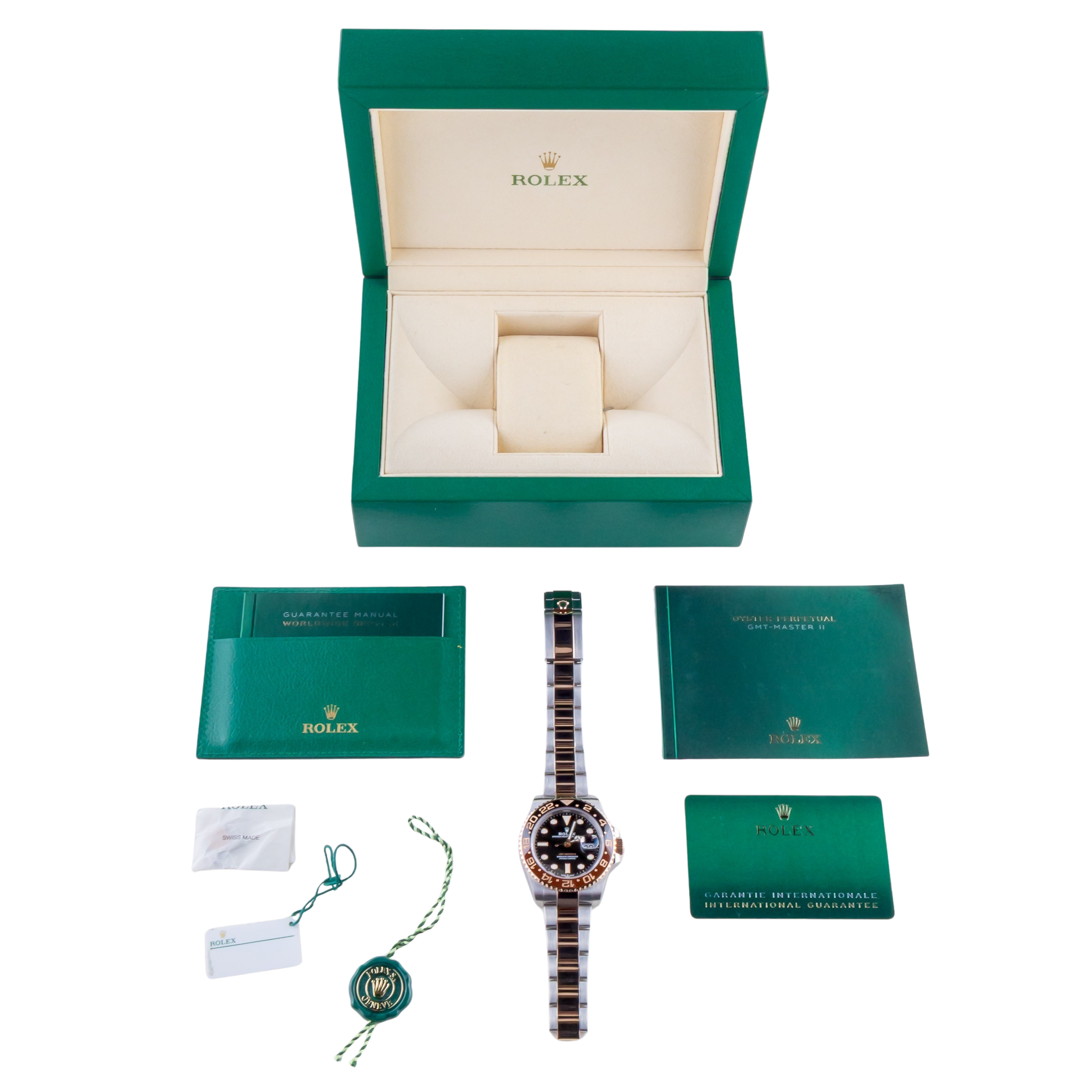 Rolex GMT-Master II Rootbeer 126711CHNR 2020 (Full Set) 8 2E0B4401 1CG 3M