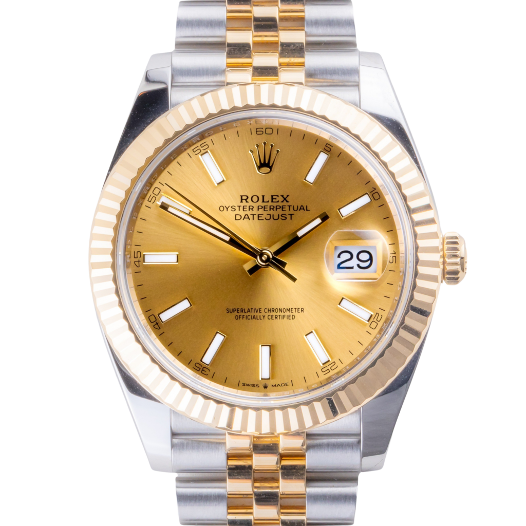 Rolex Datejust Champagne 126333 2025 (Full Set) 10 2E0B4463 1CG 3M