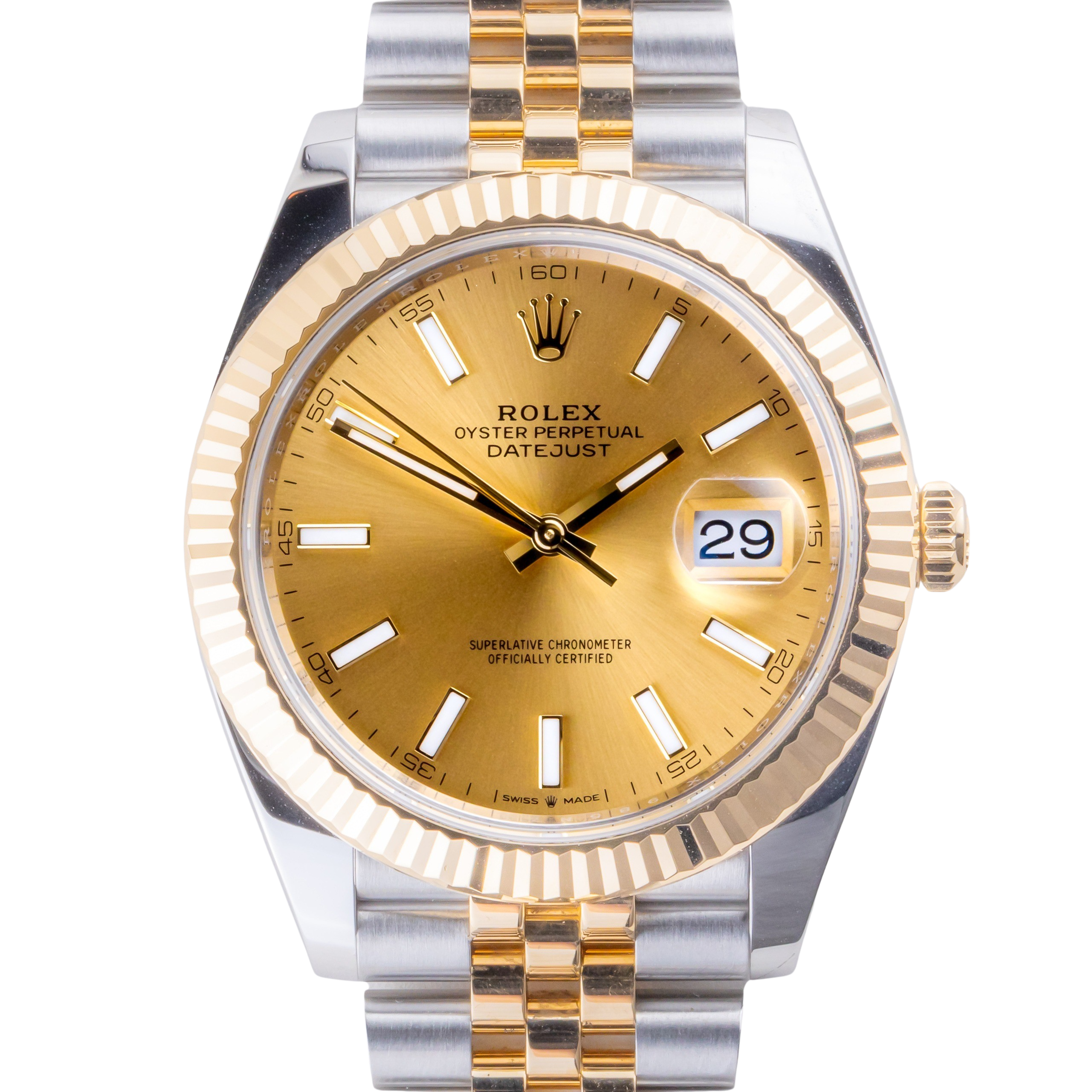 Rolex Datejust Champagne 126333 2025 (Full Set) 3 2E0B4463 1CG 3M