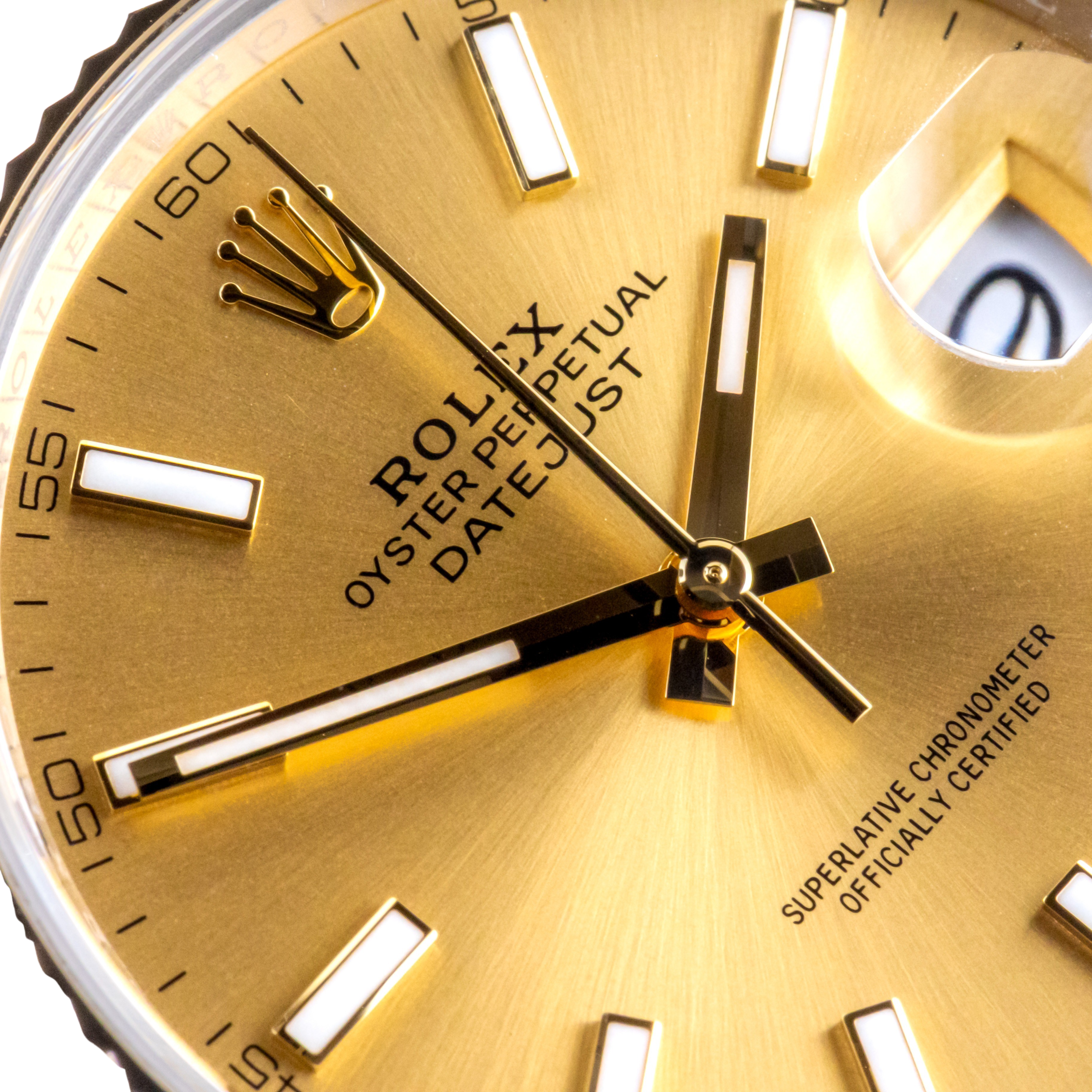 Rolex Datejust Champagne 126333 2025 (Full Set) 2 2E0B4464 1CG 3M