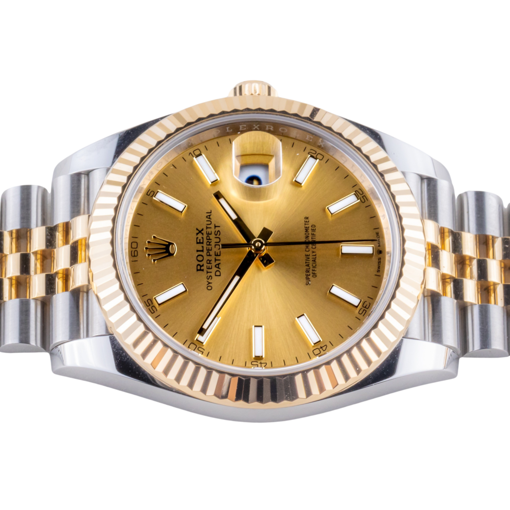 Rolex Datejust Champagne 126333 2025 (Full Set) 12 2E0B4468 1CG 3M