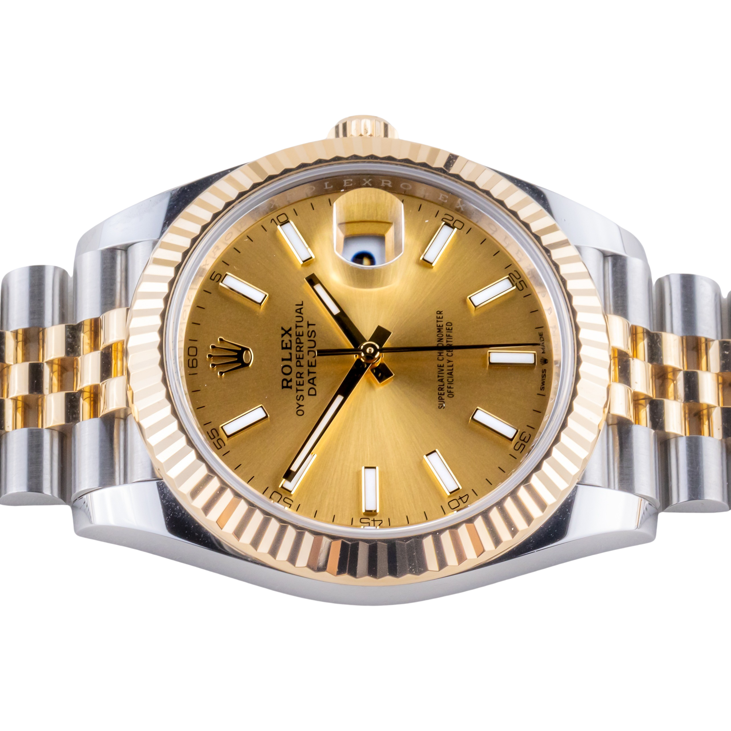Rolex Datejust Champagne 126333 2025 (Full Set) 5 2E0B4468 1CG 3M