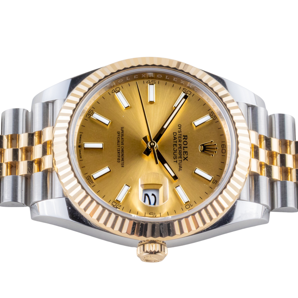 Rolex Datejust Champagne 126333 2025 (Full Set) 13 2E0B4471 1CG 3M