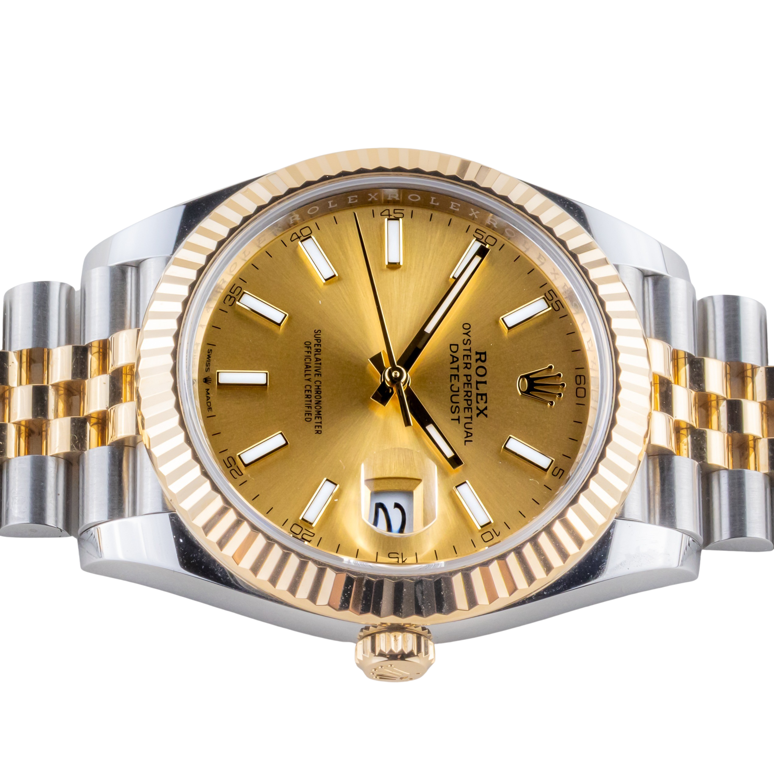 Rolex Datejust Champagne 126333 2025 (Full Set) 6 2E0B4471 1CG 3M