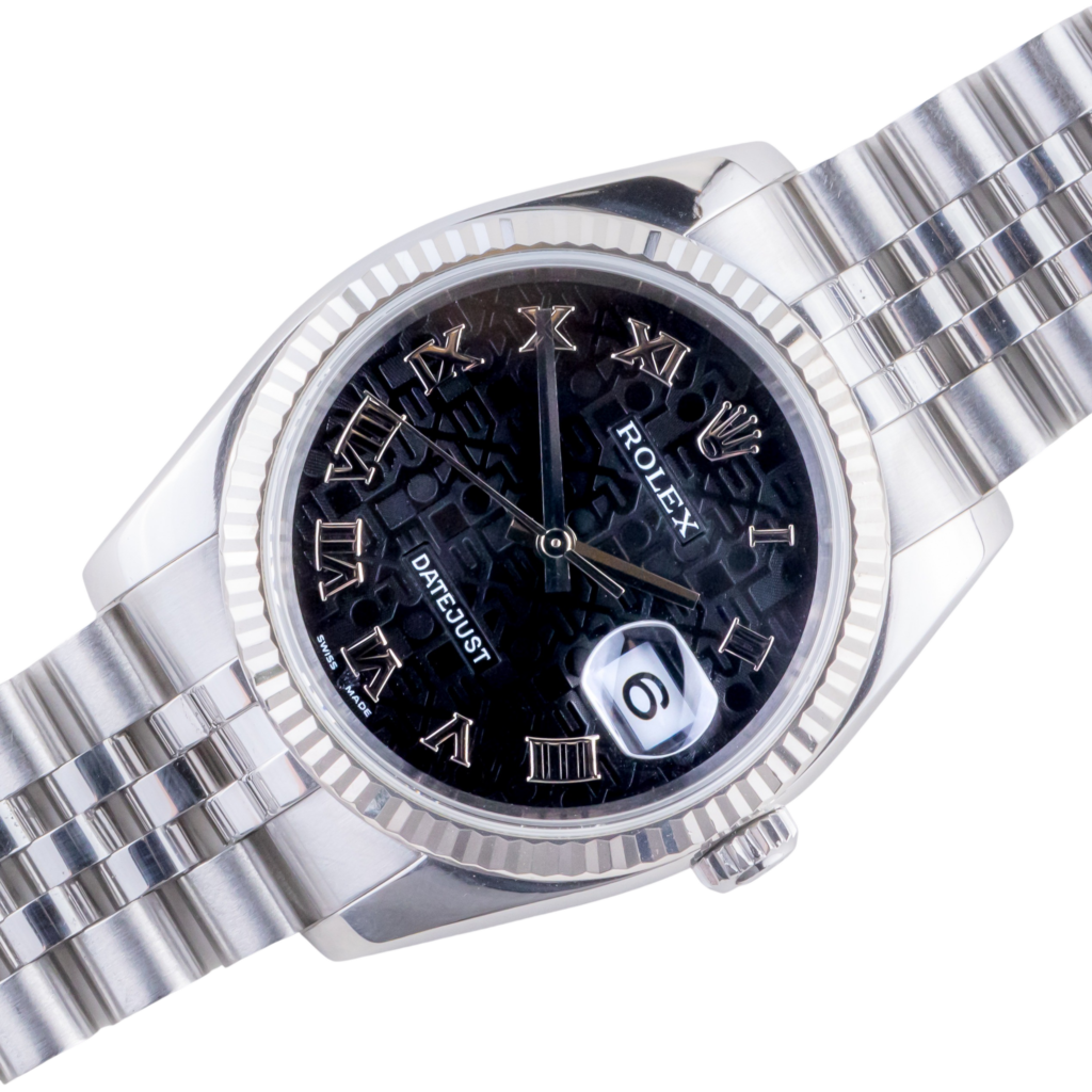 Rolex Oyster Perpetual Datejust MOP Diamond 116234 2006 (Volledige Set)