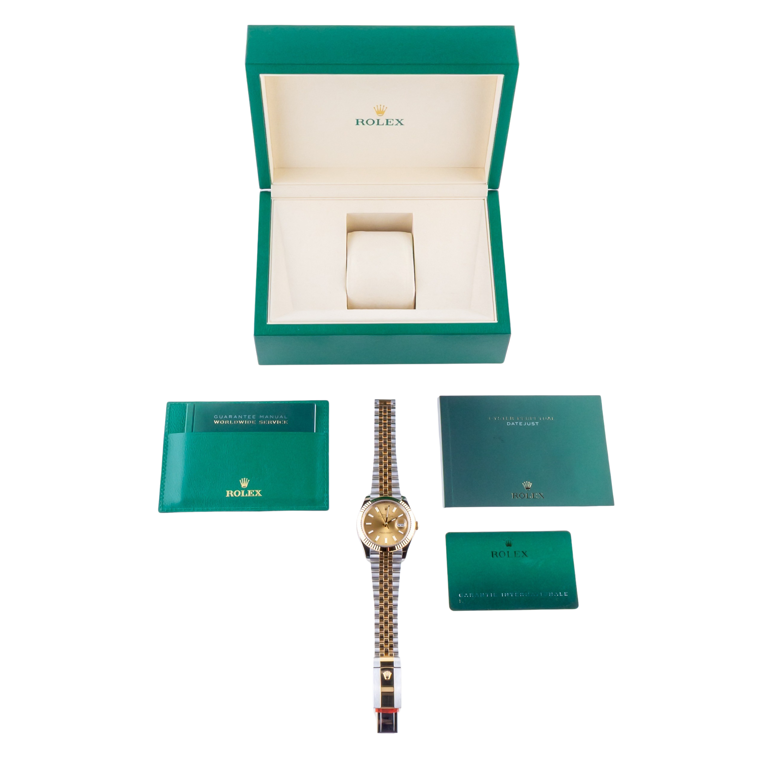 Rolex Datejust Champagne 126333 2025 (Full Set) 8 2E0B4518 1CG 3M