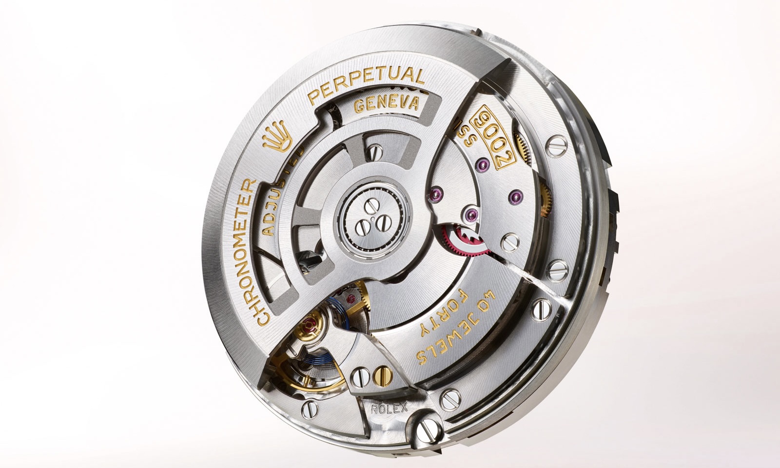 Rolex Caliber 9002 Rolex Caliber 9002