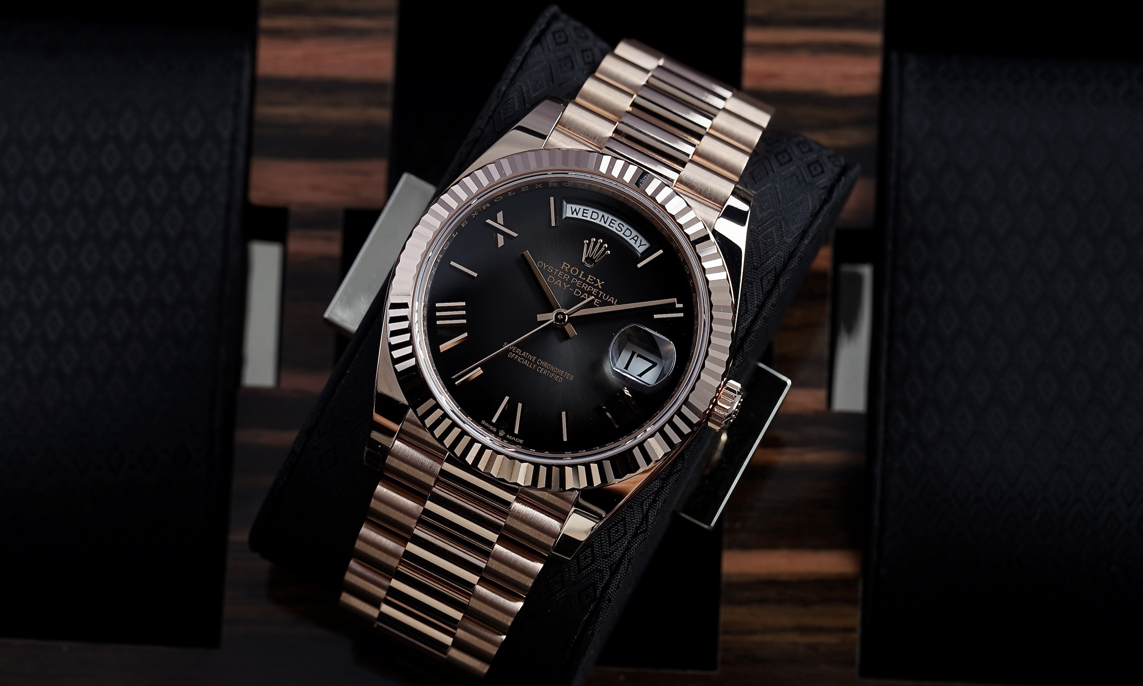 Rolex Day-Date 228235 Ombre Rolex Day-Date 228235 Ombre