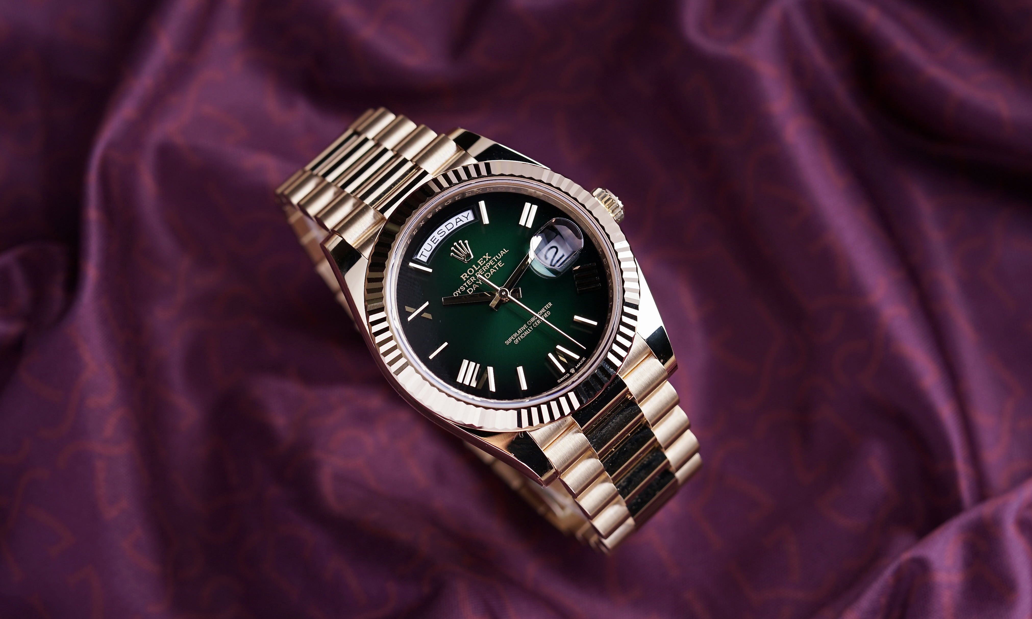 Rolex Day-Date 228238 Ombre Rolex Day-Date 228238 Ombre